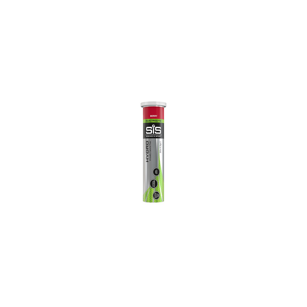 SiS GO Hydro Pastillas Hidratación 20x4 g berry bayas