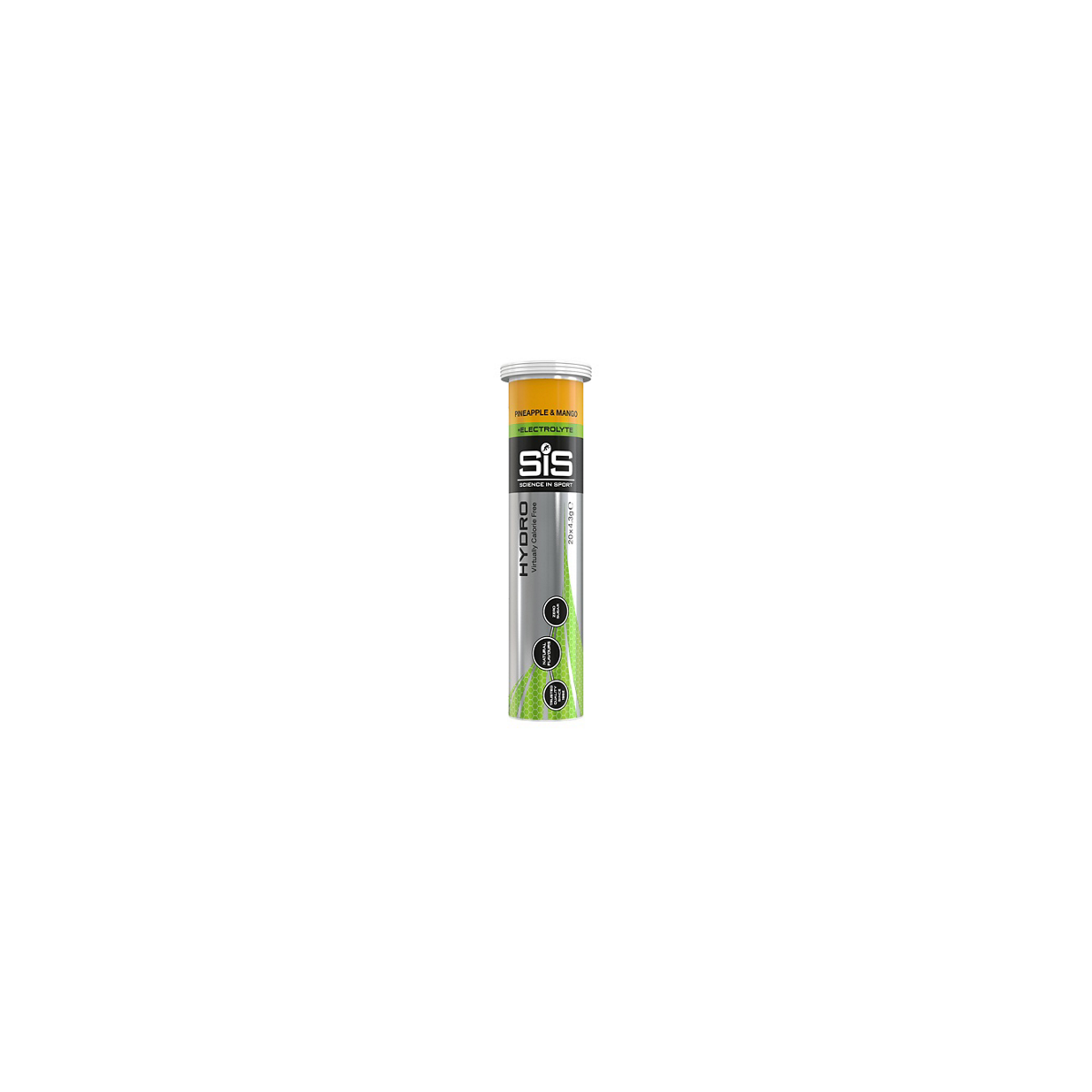 SiS GO Hydro Pastillas Hidratación 20x4 g piña y mango