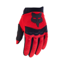 Guantes Fox DIRTPAW Mtb tallaje de niño ROJO 31389-110