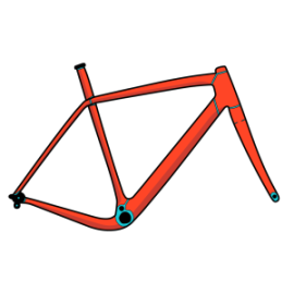 Protector cuadro Ride Wrap Tailored 95% carretera