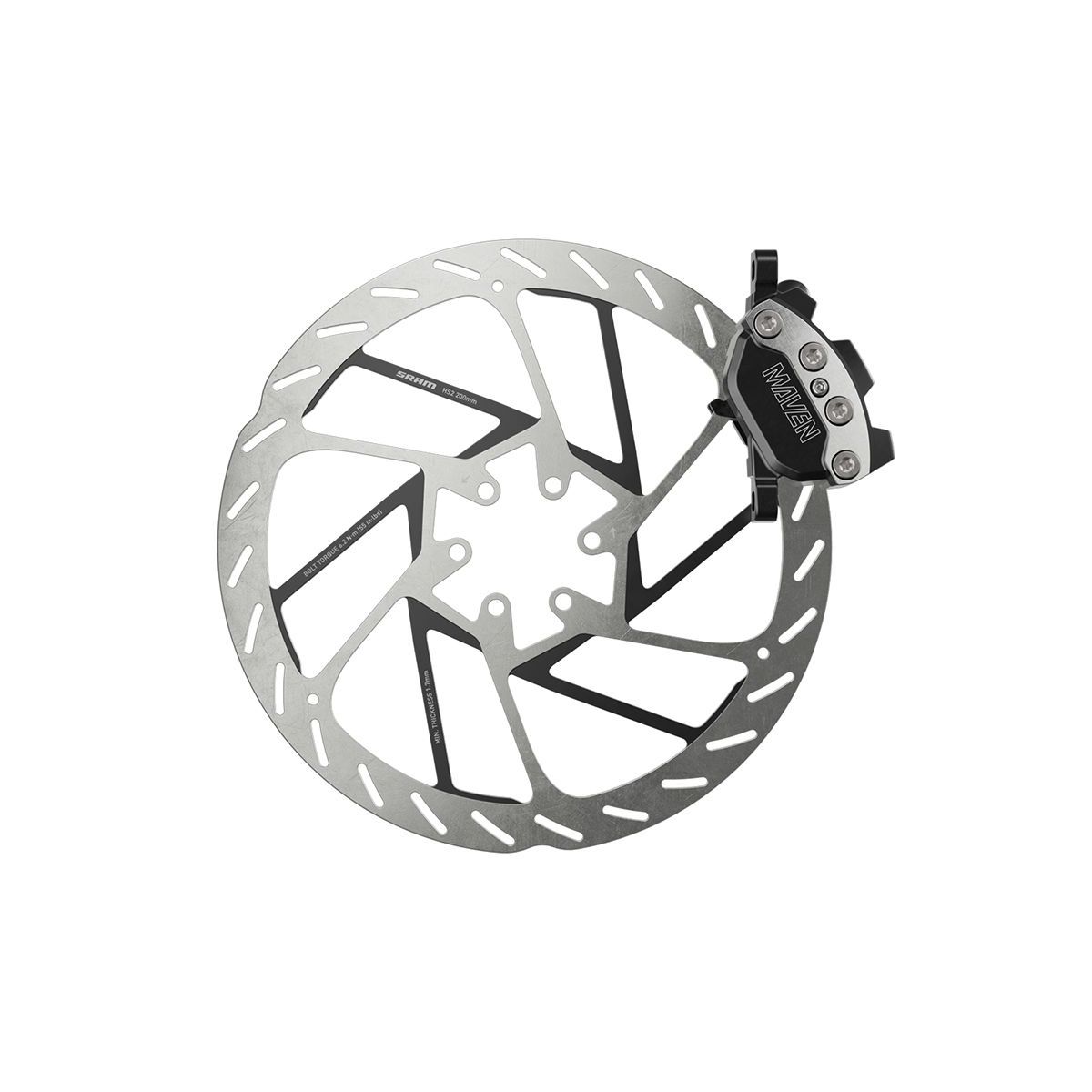 pinza Frenos SRAM Maven Ultimate B1 4 pistones Delantero / Trasero