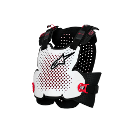 pecho Peto Alpinestars A-4 Plasma Off-Road BLANCO 6500526132