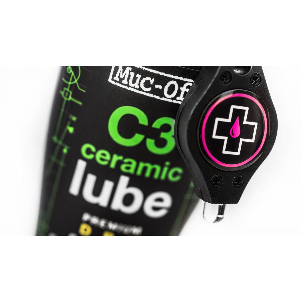 Muc-Off lubricante cerámico C3 Dry biodegradable 50ml