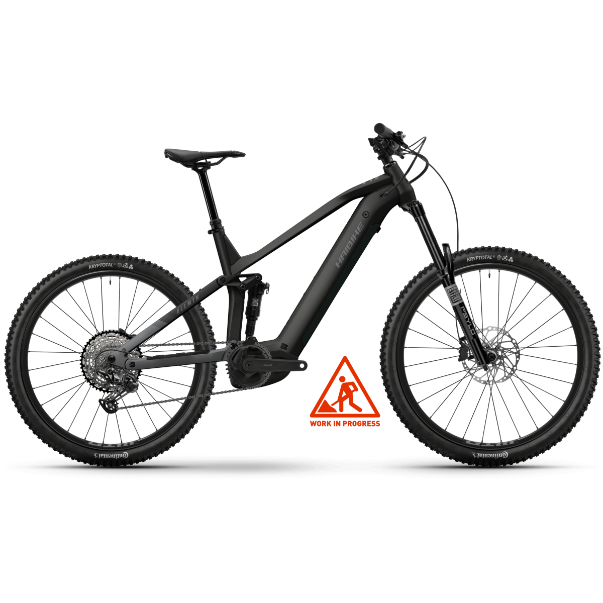 Bicicleta eléctrica Haibike AllMtn 2 Bosch Gen5 800wh