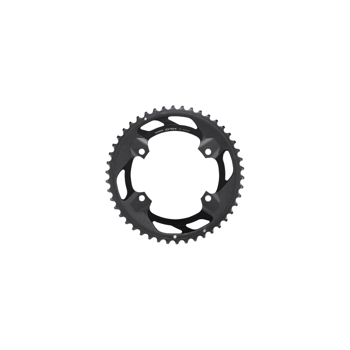 Plato Shimano GRX 46D FC-RX600-11 10v Y0K698010