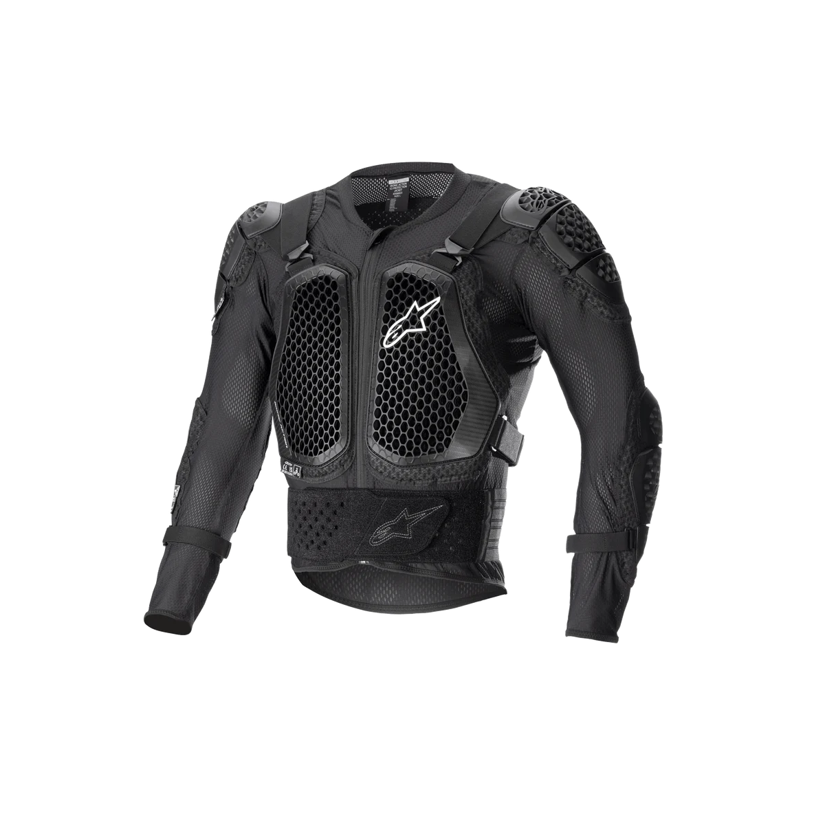 peto proteccion pecho Chaqueta Protectora Alpinestars Bionic Action V2 Negra 6506823