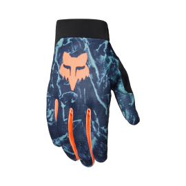 Guantes Fox Ranger Image Print Youth MTB táctiles 38273-C84 azul naranja