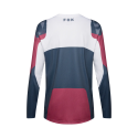 espalda Camiseta Fox Ranger Tactile manga larga MTB 38378-008 blanco rojo azul