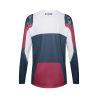 espalda Camiseta Fox Ranger Tactile manga larga MTB 38378-008 blanco rojo azul