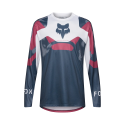 Camiseta Fox Ranger Tactile manga larga MTB 38378-008 blanco rojo azul