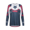 Camiseta Fox Ranger Tactile manga larga MTB 38378-008 blanco rojo azul