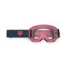 Gafas máscara Fox MTB Main lente transparente 33338-D17-OS ROSA