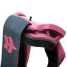 CINTA Gafas máscara Fox MTB Main lente transparente 33338-D17-OS ROSA