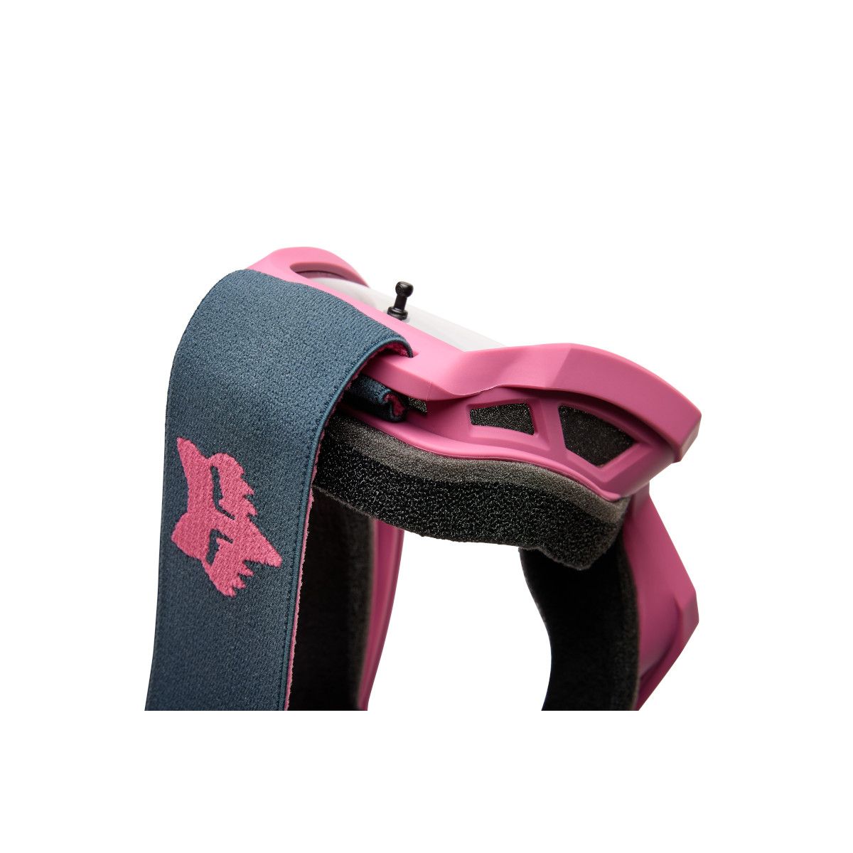 CINTA Gafas máscara Fox MTB Main lente transparente 33338-D17-OS ROSA