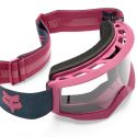 Gafas máscara Fox MTB Main lente transparente 33338-D17-OS ROSA