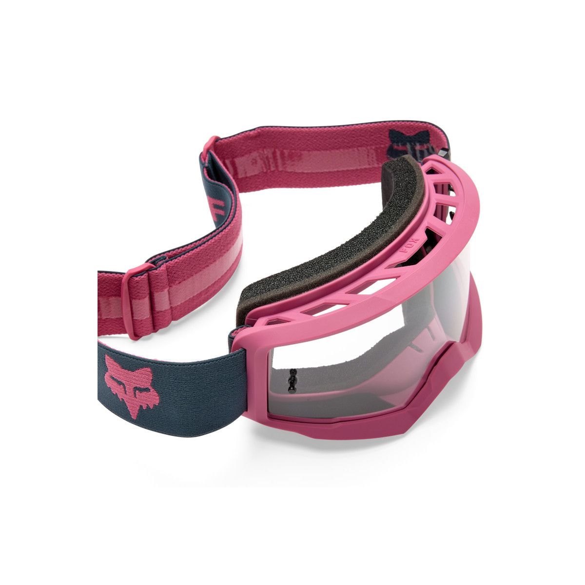 Gafas máscara Fox MTB Main lente transparente 33338-D17-OS ROSA
