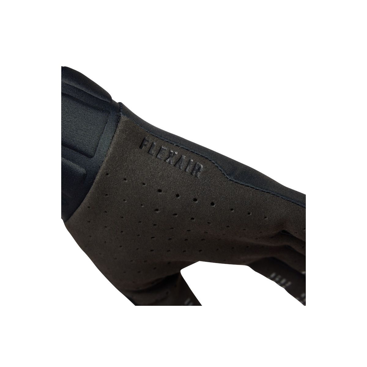 Guantes Fox Flexair MTB ultraligeros táctiles negro 38179-001