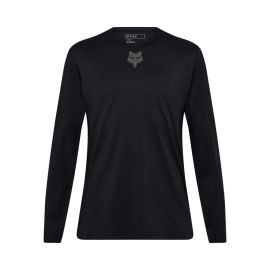 Camiseta Fox Flexair manga larga MTB TruDri Negra 38368-001