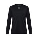 Camiseta Fox Flexair manga larga MTB TruDri Negra 38368-001