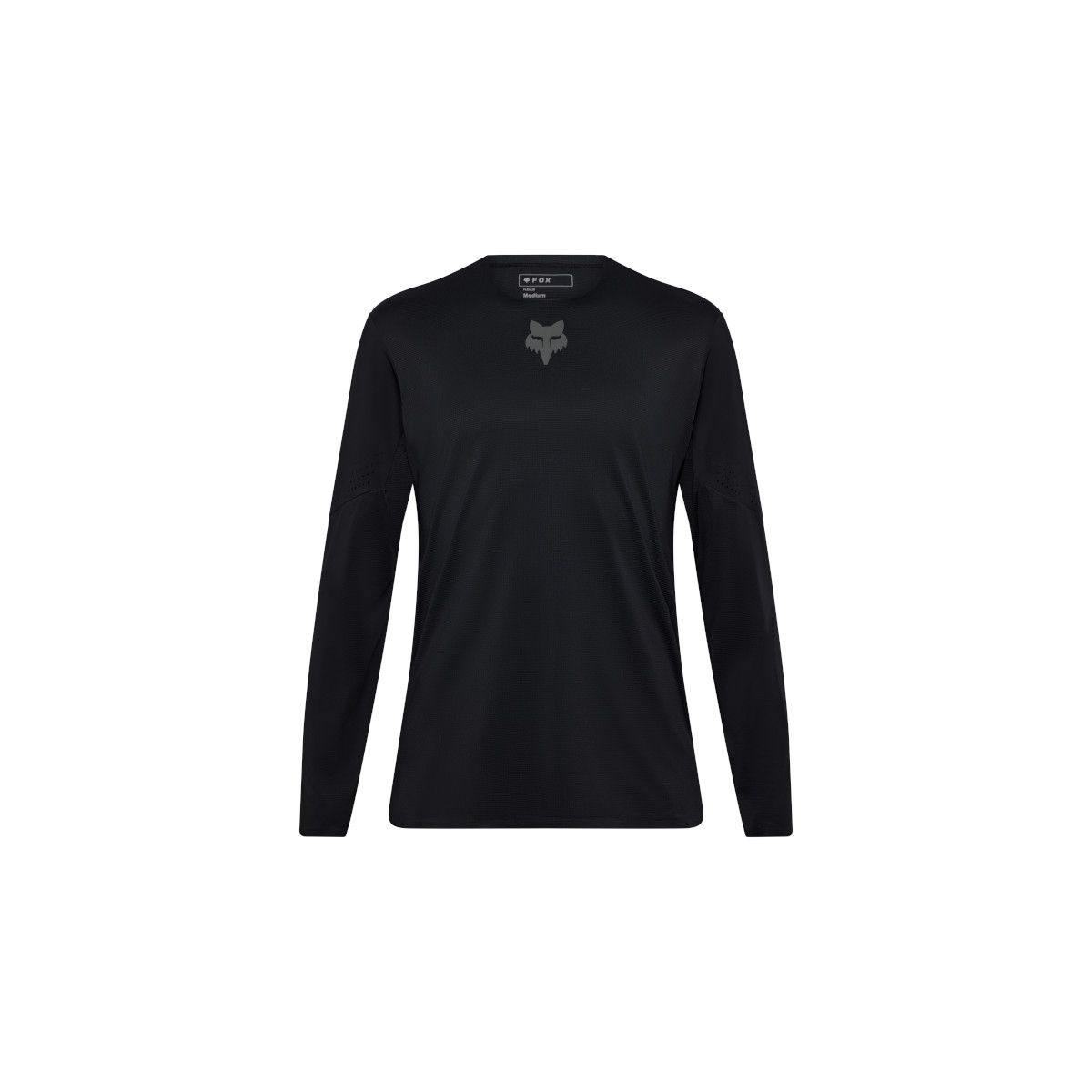 Camiseta Fox Flexair manga larga MTB TruDri Negra 38368-001