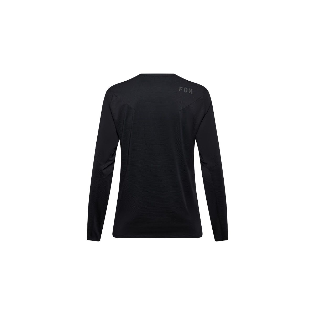 espalda Camiseta Fox Flexair manga larga MTB TruDri Negra 38368-001