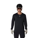 Camiseta Fox Flexair manga larga MTB TruDri Negra 38368-001