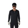 Camiseta Fox Flexair manga larga MTB TruDri Negra 38368-001