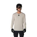 Camiseta Fox Flexair manga larga MTB TruDri 38368-089 blanco