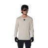 Camiseta Fox Flexair manga larga MTB TruDri 38368-089 blanco
