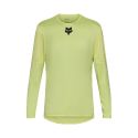Camiseta Fox Flexair manga larga MTB TruDri 38368-334 amarillo