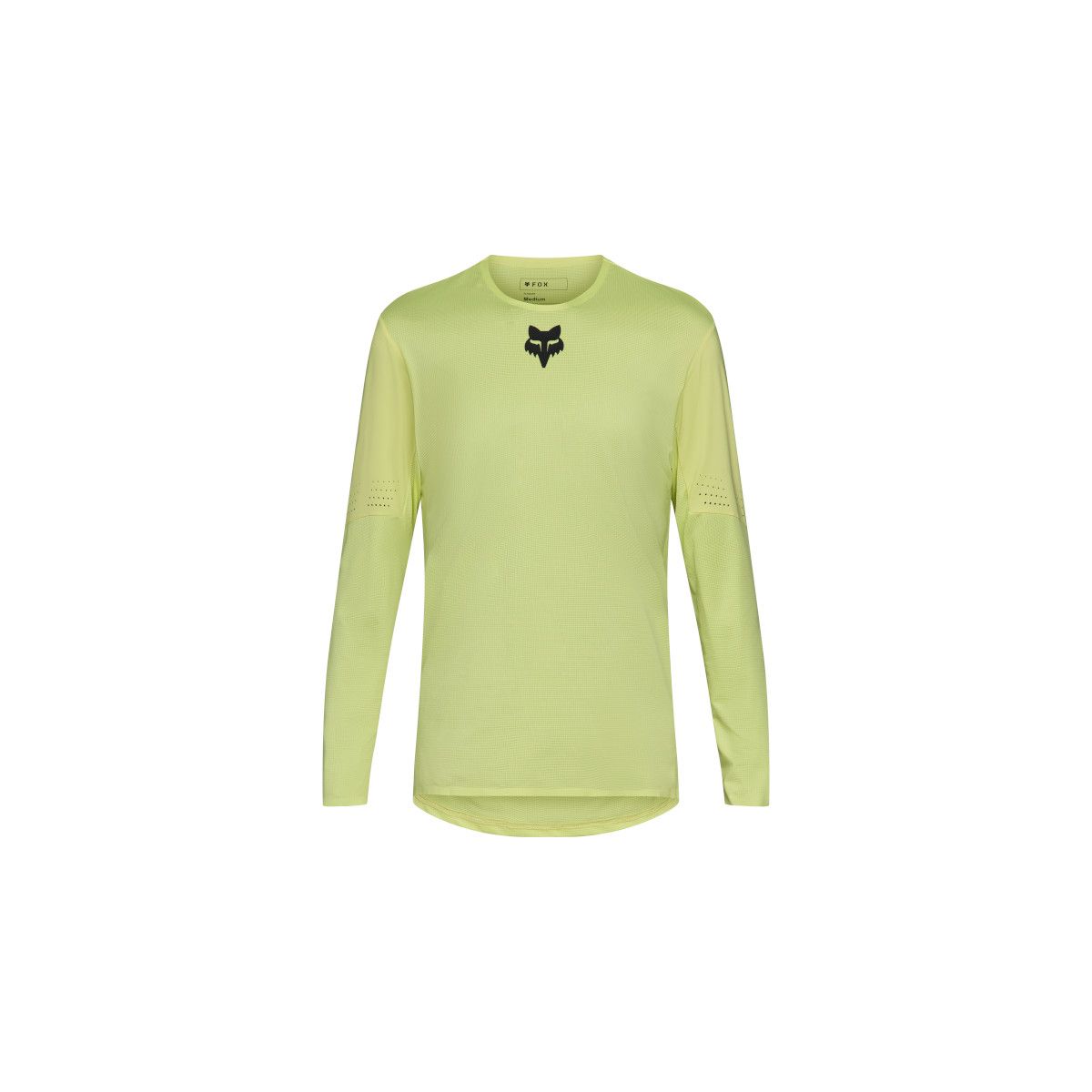 Camiseta Fox Flexair manga larga MTB TruDri 38368-334 amarillo