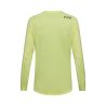 espalda Camiseta Fox Flexair manga larga MTB TruDri 38368-334 amarillo