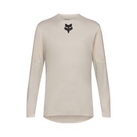 Camiseta Fox Flexair manga larga MTB TruDri 38368-089 blanco
