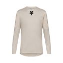 Camiseta Fox Flexair manga larga MTB TruDri 38368-089 blanco
