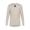 Camiseta Fox Flexair manga larga MTB TruDri 38368-089 blanco