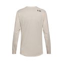 espalda Camiseta Fox Flexair manga larga MTB TruDri 38368-089 blanco
