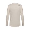 espalda Camiseta Fox Flexair manga larga MTB TruDri 38368-089 blanco