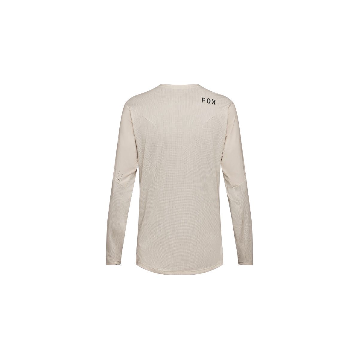 espalda Camiseta Fox Flexair manga larga MTB TruDri 38368-089 blanco