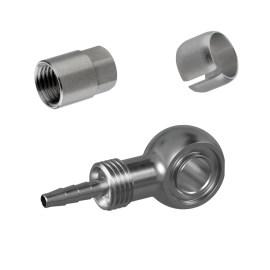 Juego de conexión ETT banjo M5