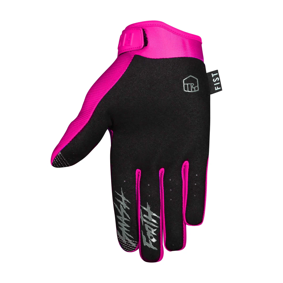 Guantes largos Fist Stocker // Rosa
