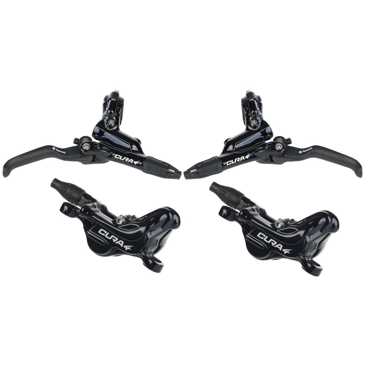 Freno de disco para enduro, descenso o ebike Formula Cura 4 (4 pistones) latiguillo de 160cm