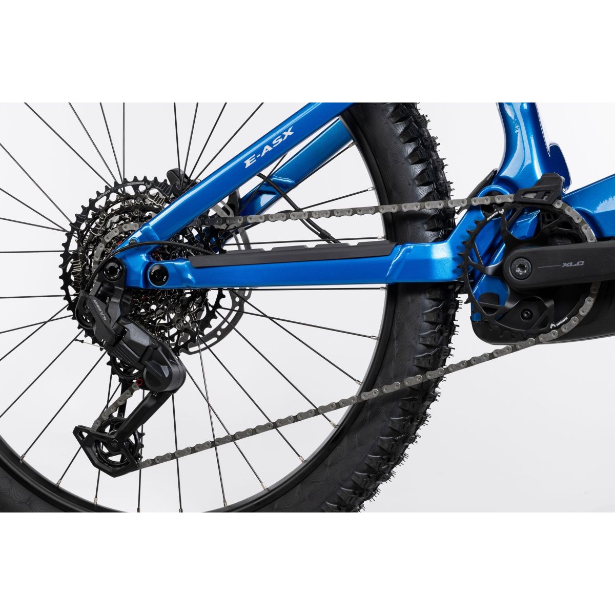 cambio t-type Ebike Ghost E-ASX Universal High 2026 800Wh Bosch Gen5