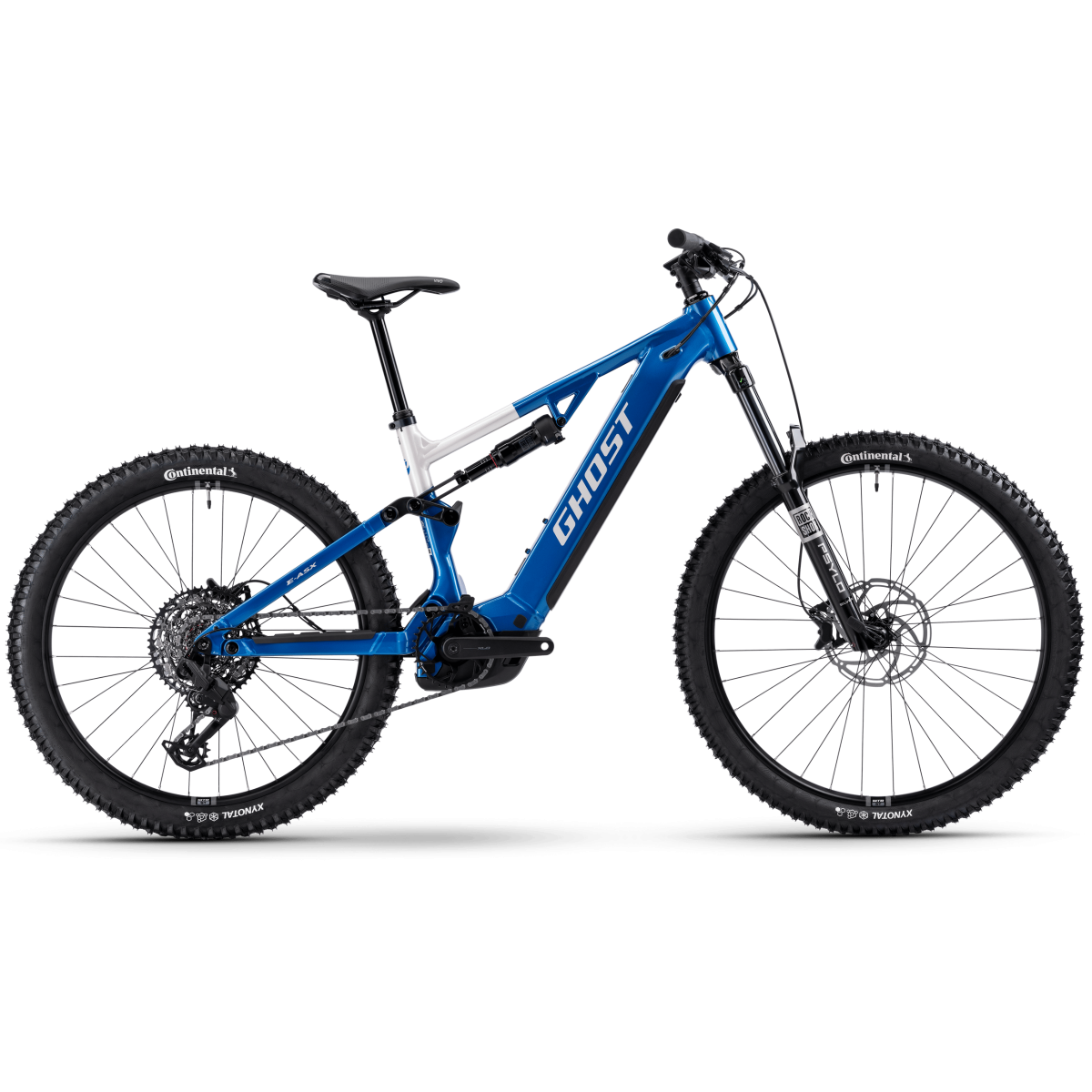 vista lateral Ebike Ghost E-ASX Universal High 2026 800Wh Bosch Gen5