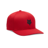 Gorra Fox Head Tech Flexfit ROJA
