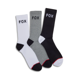 Calcetines Fox Crew Pack 3 pares cómodos 32868-582