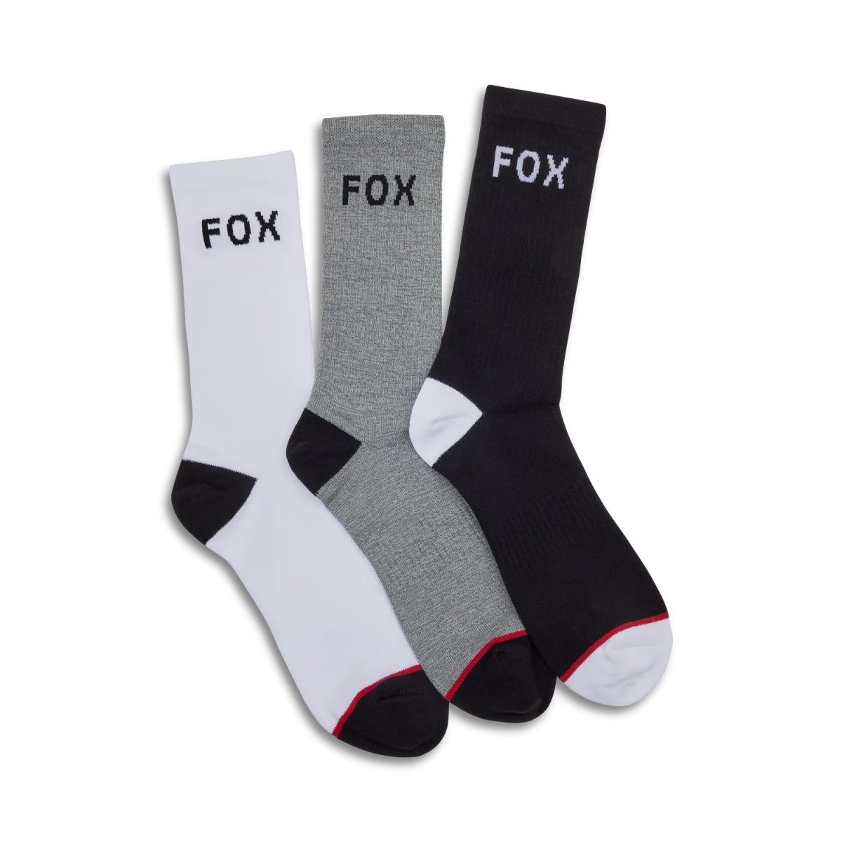 Calcetines Fox Crew Pack 3 pares cómodos 32868-582