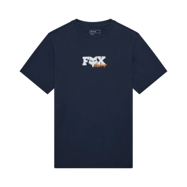 Camiseta Fox 195 Original algodón premium azul