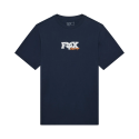 Camiseta Fox 195 Original algodón premium azul
