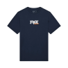 Camiseta Fox 195 Original algodón premium azul