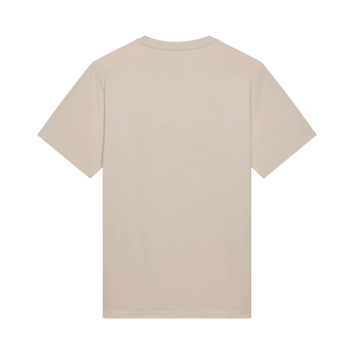 espalda Camiseta Fox Absolute 195 Original algodón premium blanco hueso